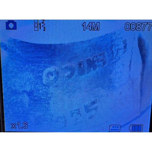 Vintage Mexico Modernist Sculptural Wave Ring Sterling Silver 925 Size 7 16.6g - Picture 10 of 10